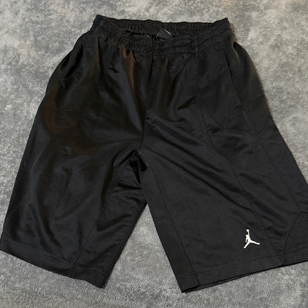 Jordan Men's Black Performance Shorts